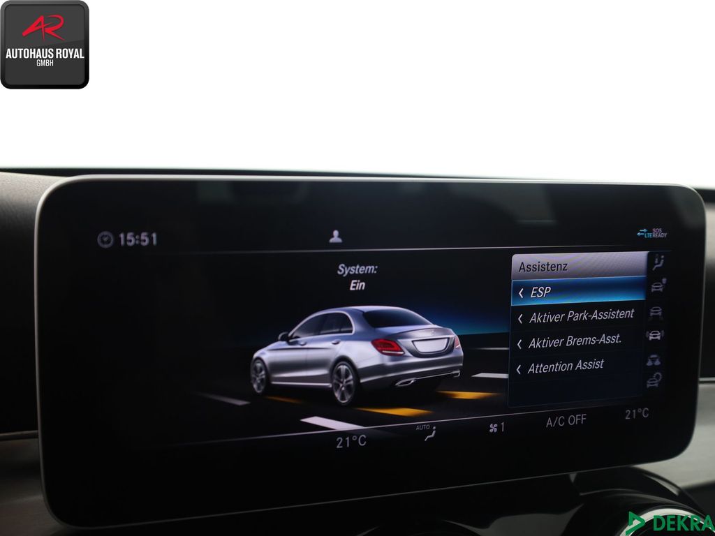 Mercedes-Benz C 300 2021