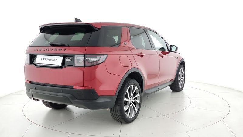 Land Rover Discovery Sport 2021