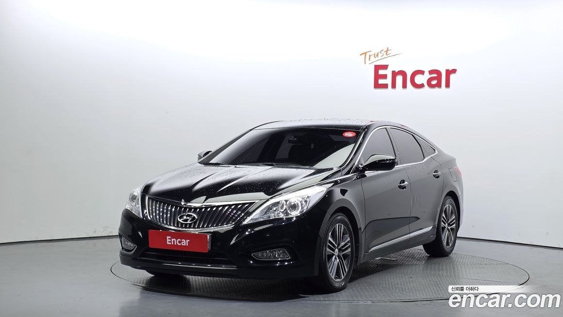 Hyundai Grandeur 2013