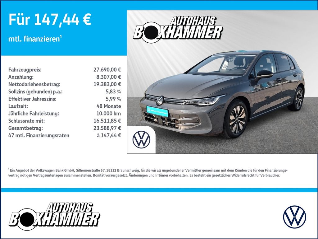 Volkswagen Golf 2025
