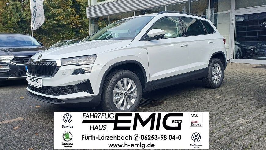 Skoda Karoq 2025