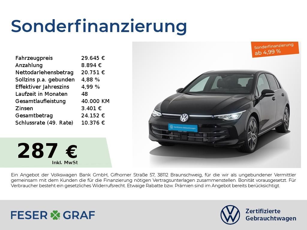 Volkswagen Golf 2024