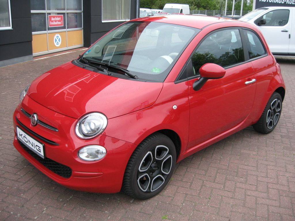 Fiat 500 2022