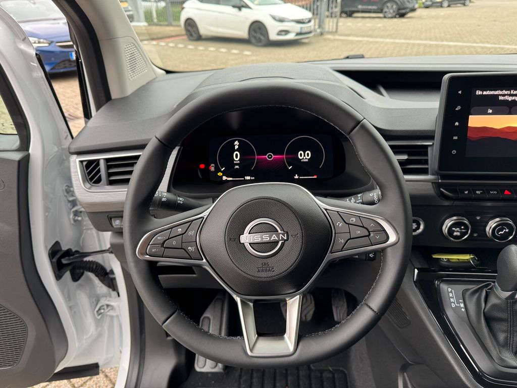 Nissan Townstar 2025