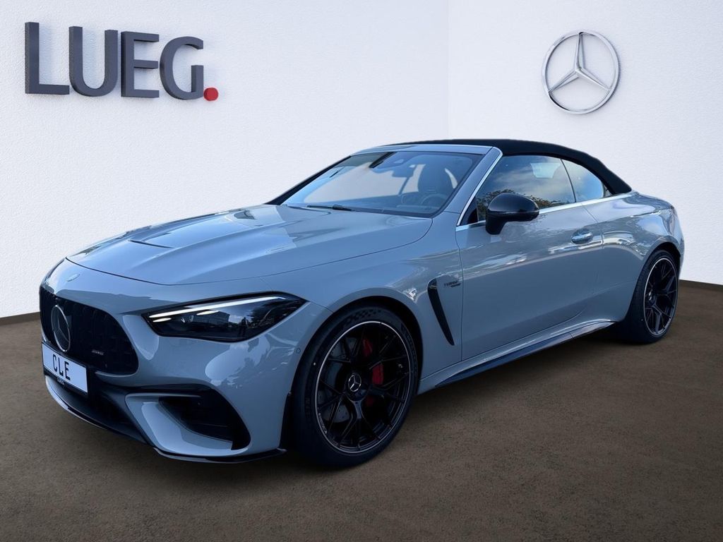 Mercedes-Benz E 53 AMG 2025