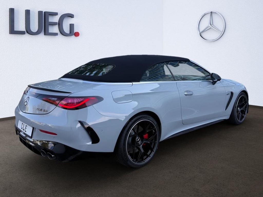 Mercedes-Benz E 53 AMG 2025