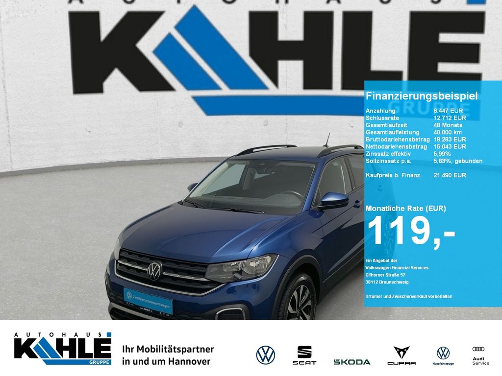 Volkswagen T-Cross 2022