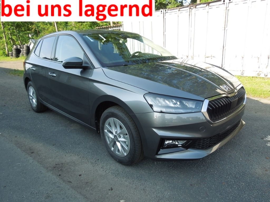 Skoda Fabia 2025