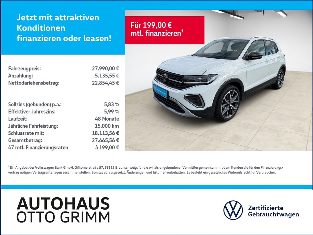 Volkswagen T-Cross 2024