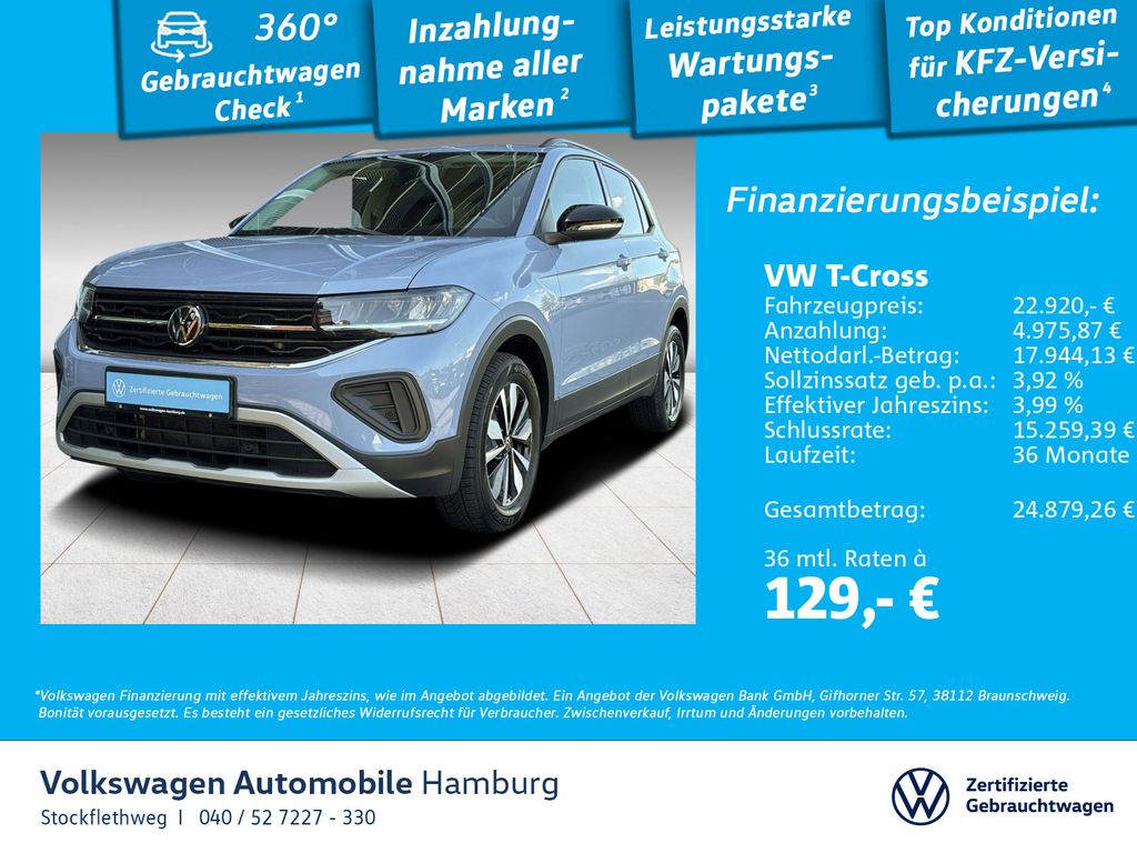 Volkswagen T-Cross 2024