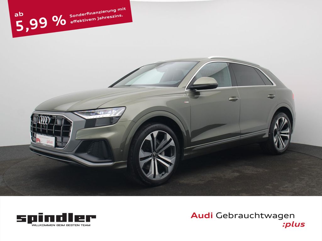 Audi Q8 2022