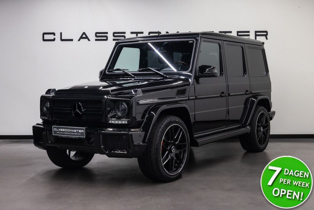 Mercedes-Benz G 500 2008
