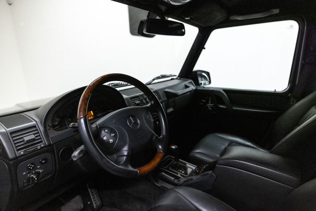 Mercedes-Benz G 500 2008