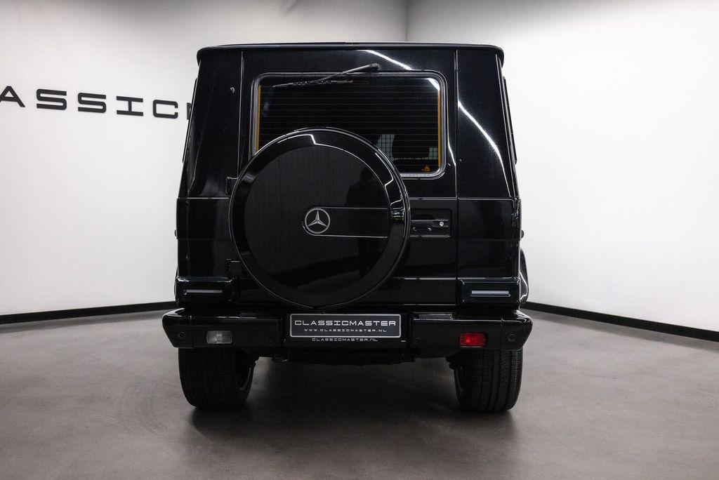 Mercedes-Benz G 500 2008
