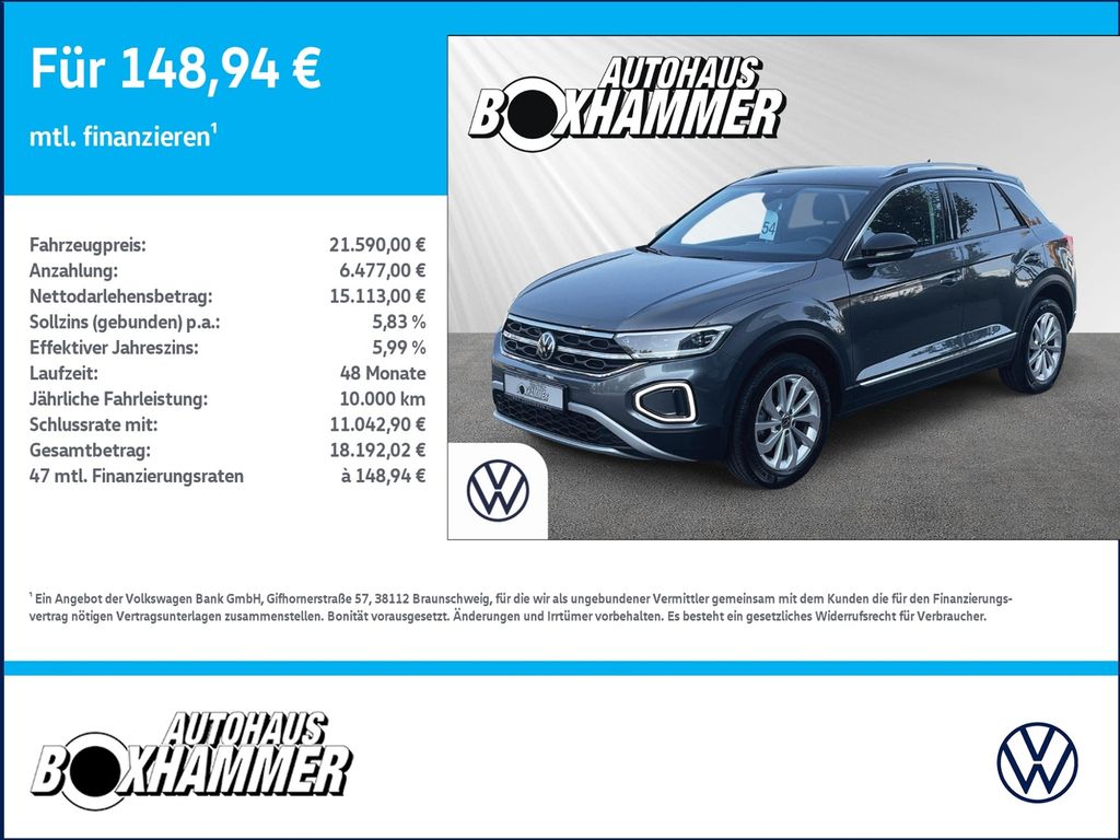 Volkswagen T-Roc 2022