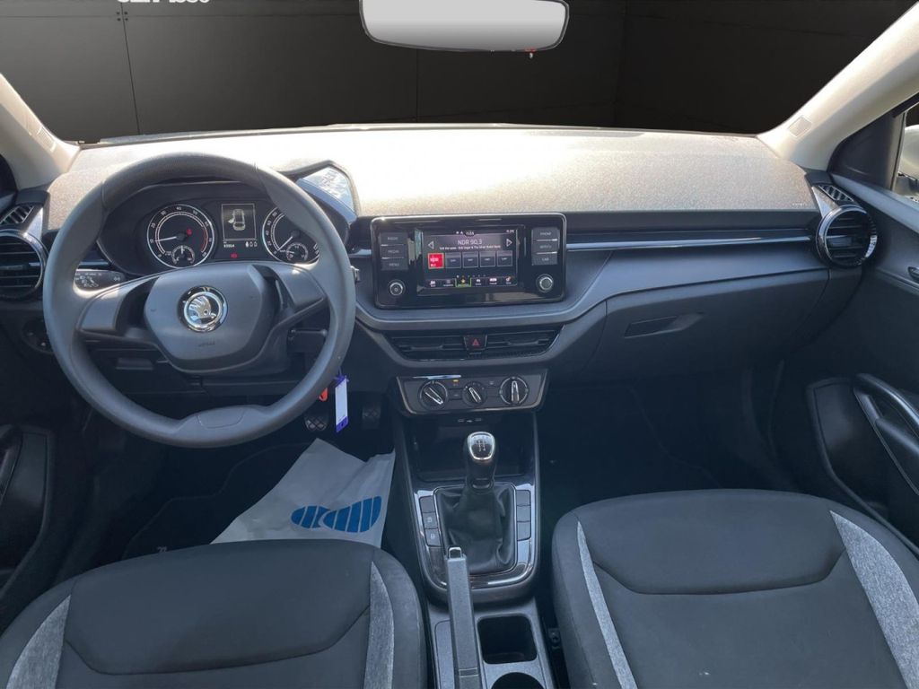Skoda Fabia 2022