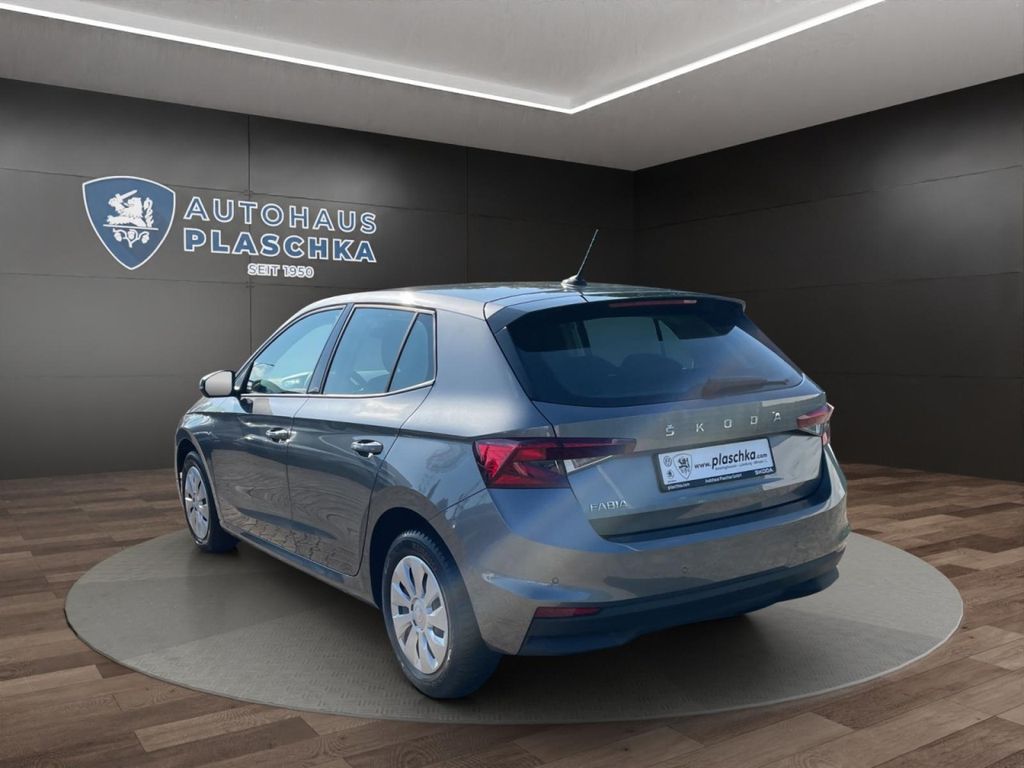 Skoda Fabia 2022