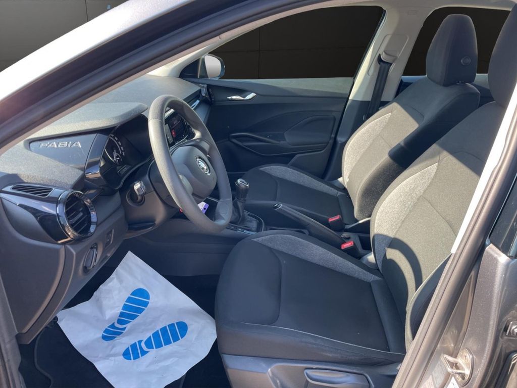 Skoda Fabia 2022
