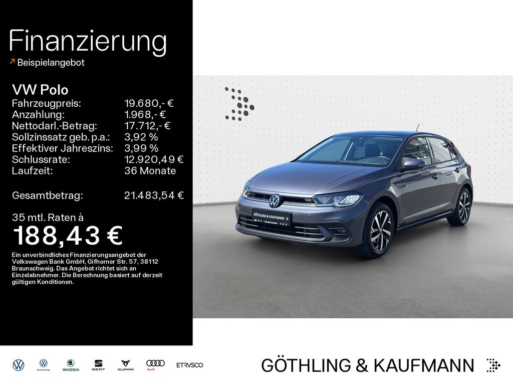 Volkswagen Polo 2022