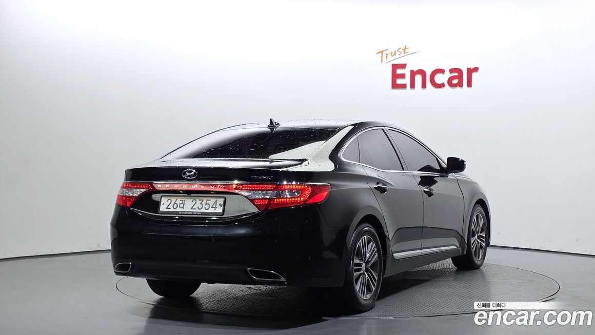 Hyundai Grandeur 2013