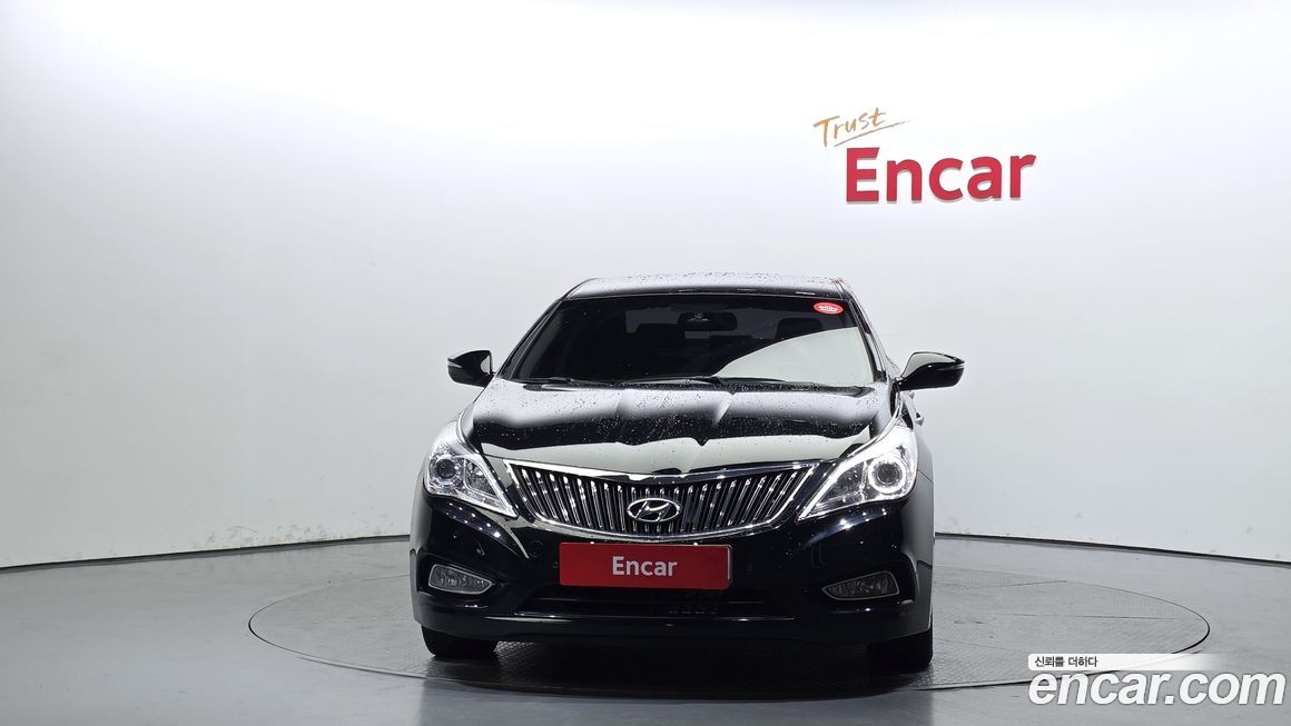 Hyundai Grandeur 2013