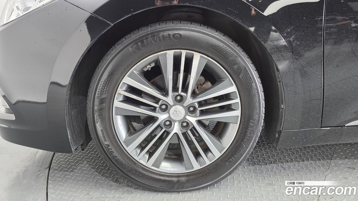 Hyundai Grandeur 2013