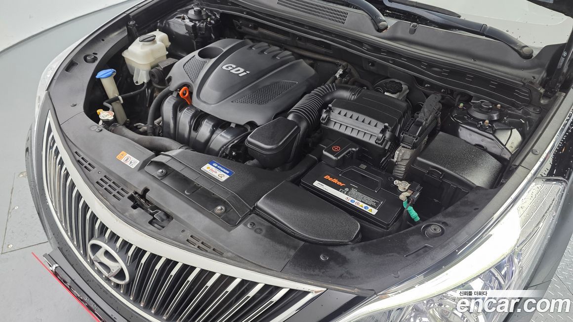 Hyundai Grandeur 2013