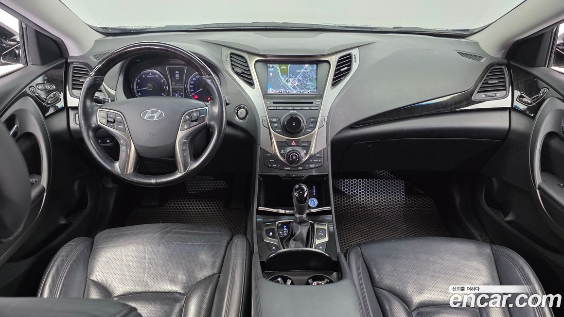 Hyundai Grandeur 2013