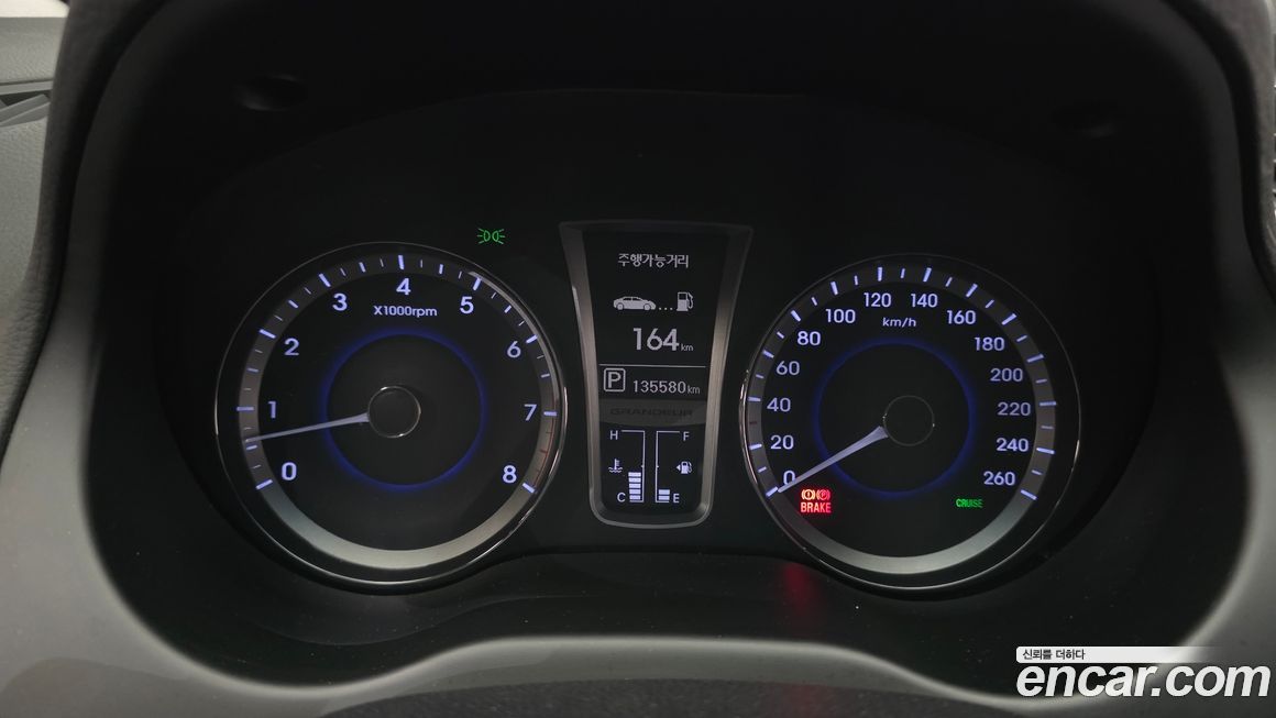 Hyundai Grandeur 2013