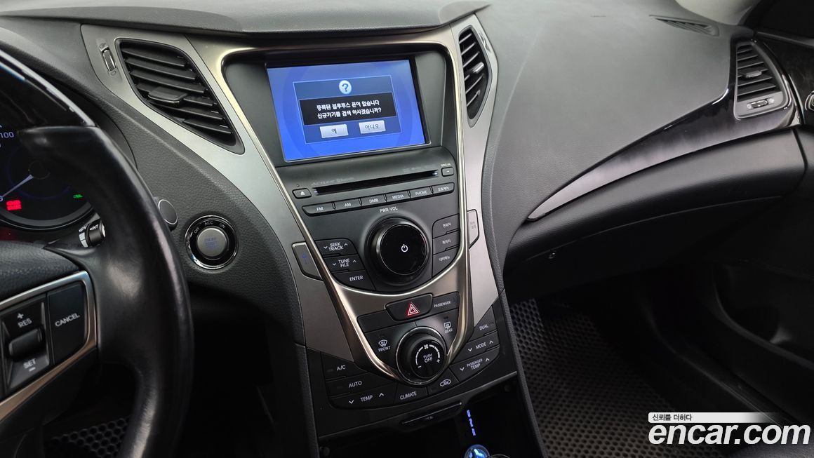 Hyundai Grandeur 2013