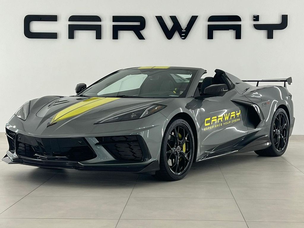 Corvette C8 2022