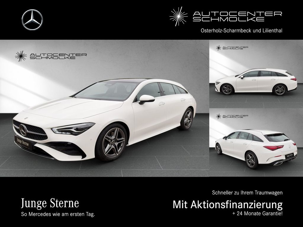 Mercedes-Benz CLA 200 Shooting Brake 2024