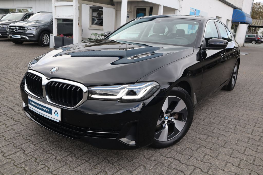 BMW 520 2022