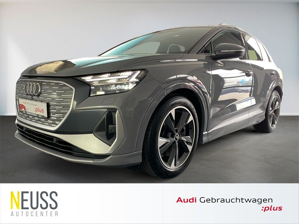 Audi Q4 e-tron 2022