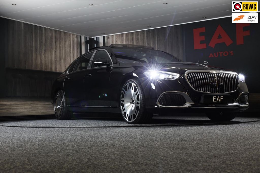 Mercedes-Benz S 580 2023