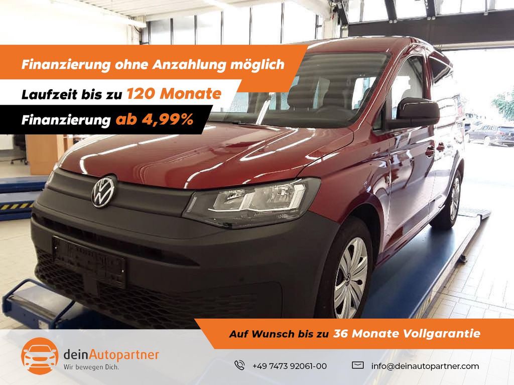 Volkswagen Caddy 2023