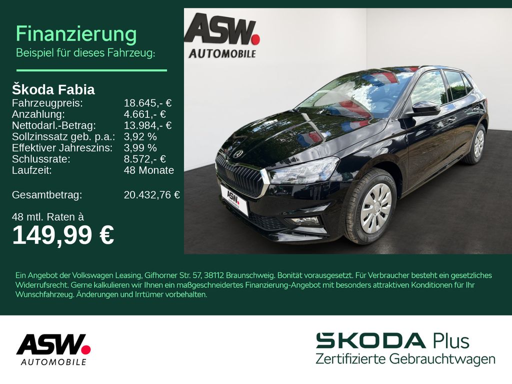 Skoda Fabia 2025