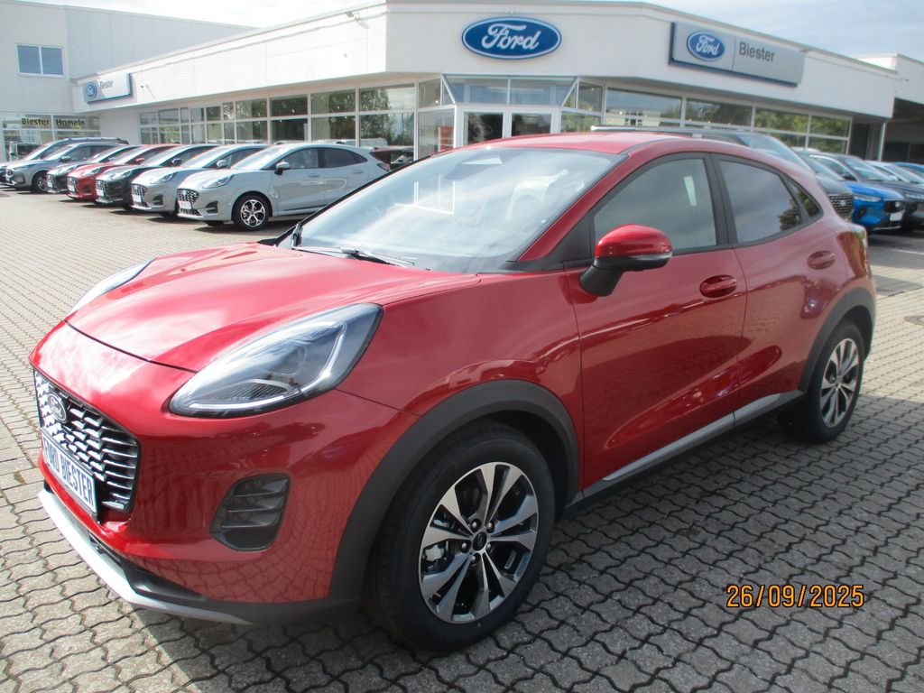 Ford Puma 2025