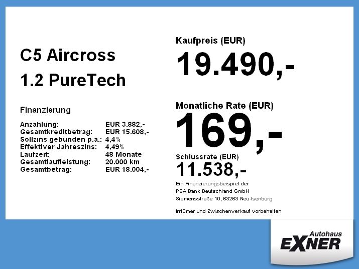 Citroën C5 Aircross 2023