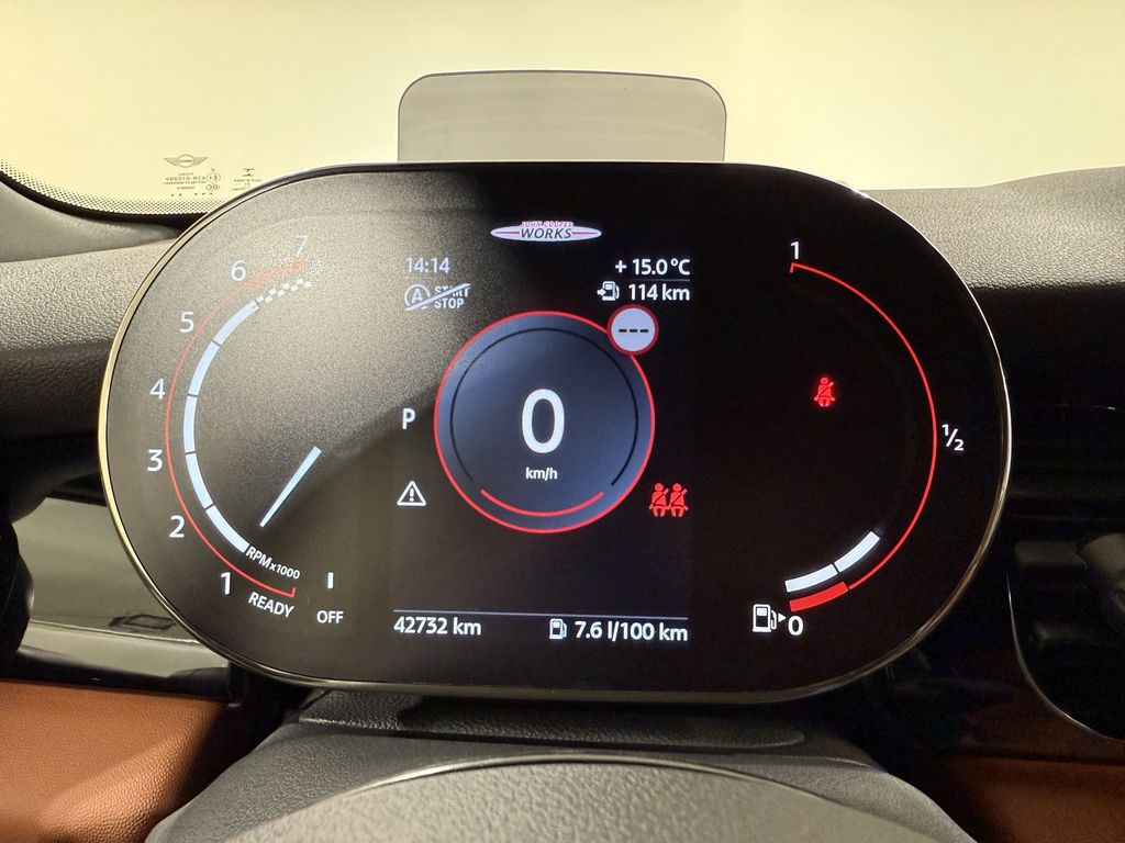 MINI John Cooper Works Cabrio 2022