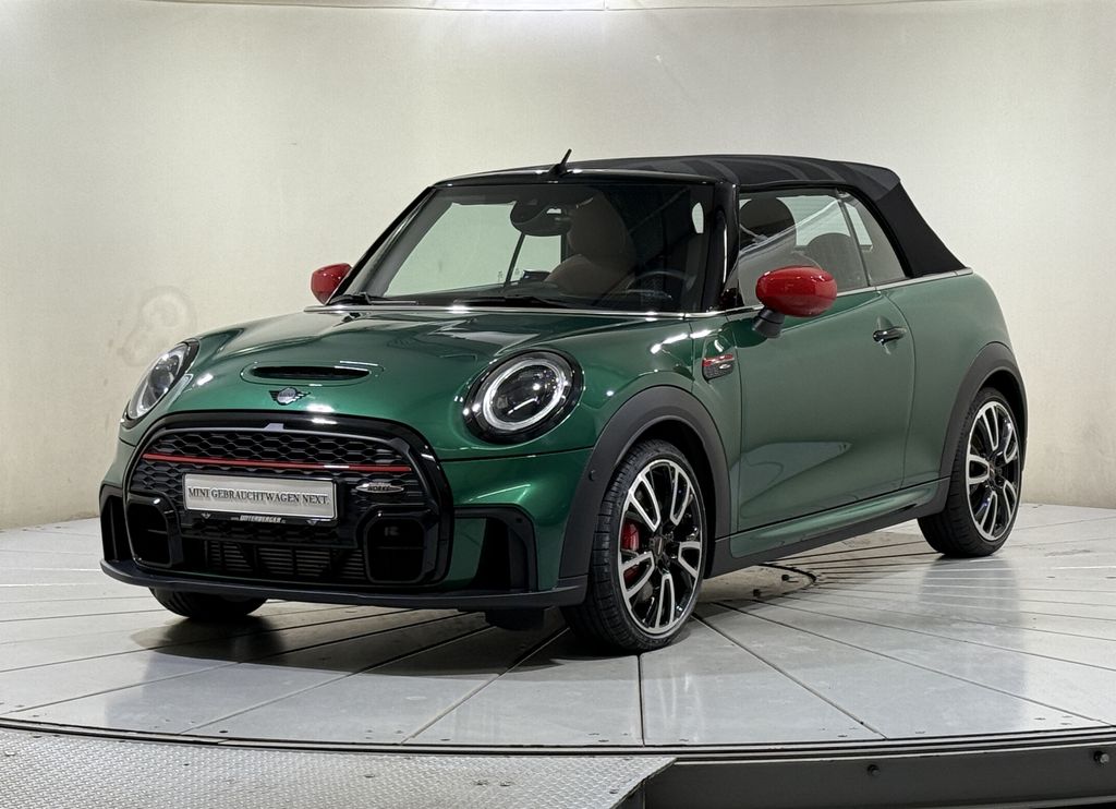 MINI John Cooper Works Cabrio 2022