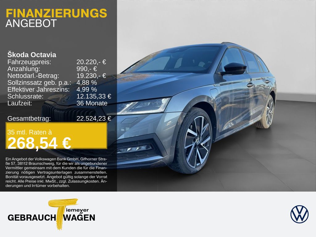 Skoda Octavia 2022