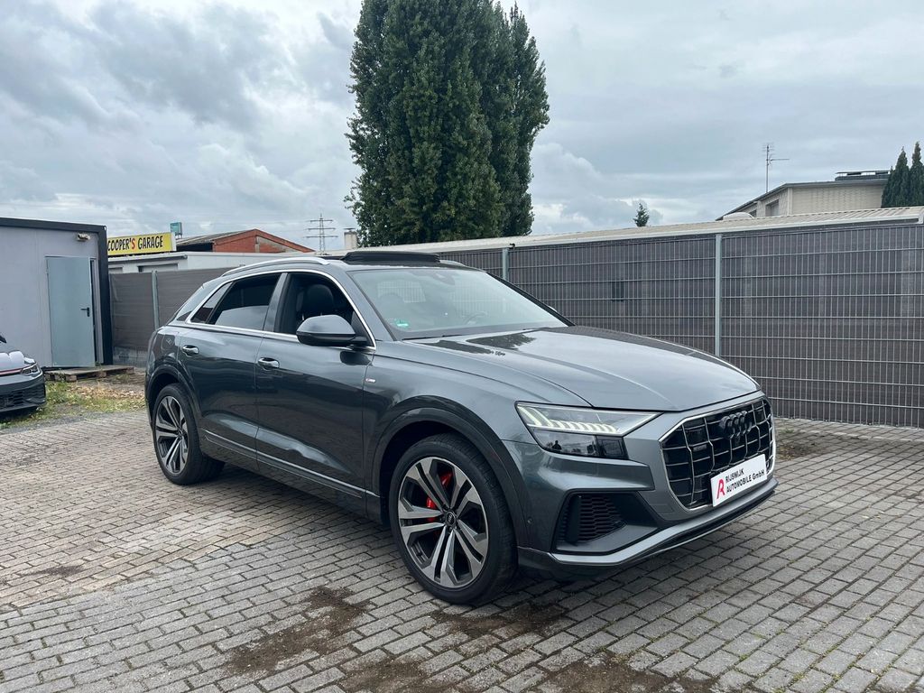 Audi Q8 2022
