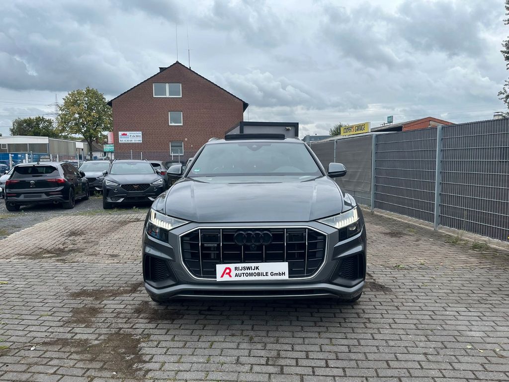Audi Q8 2022