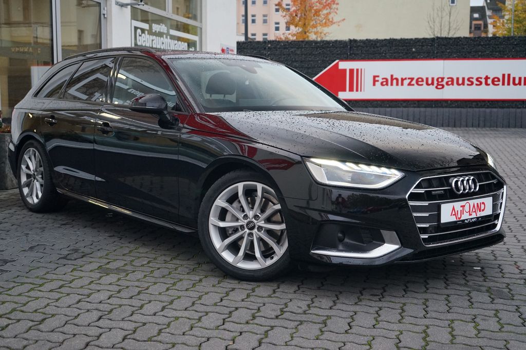 Audi A4 2022