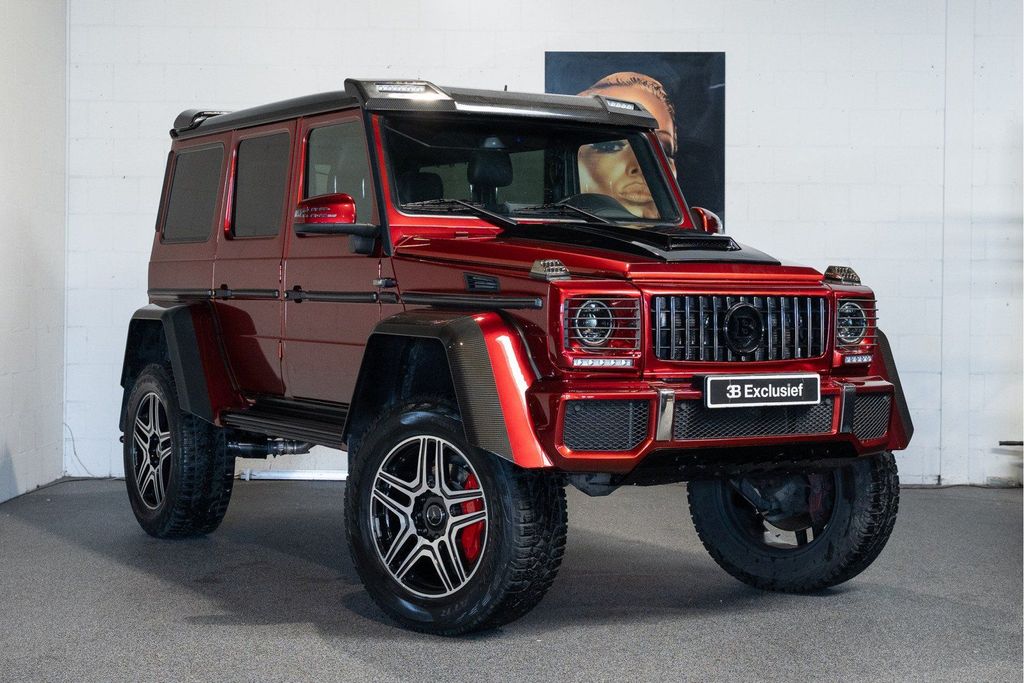 Mercedes-Benz G 500 2017