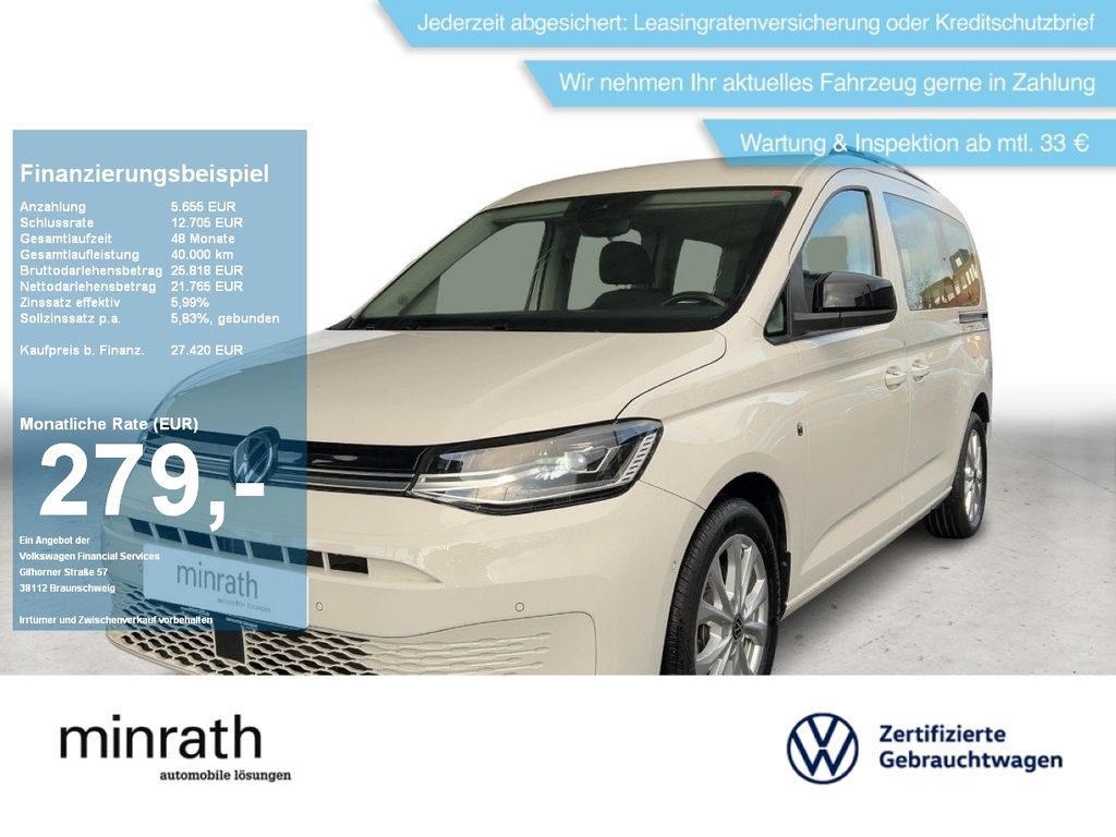 Volkswagen Caddy Maxi 2021