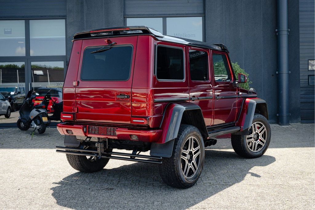 Mercedes-Benz G 500 2017