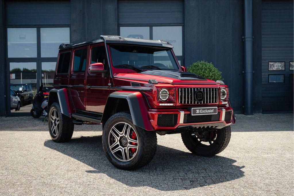 Mercedes-Benz G 500 2017