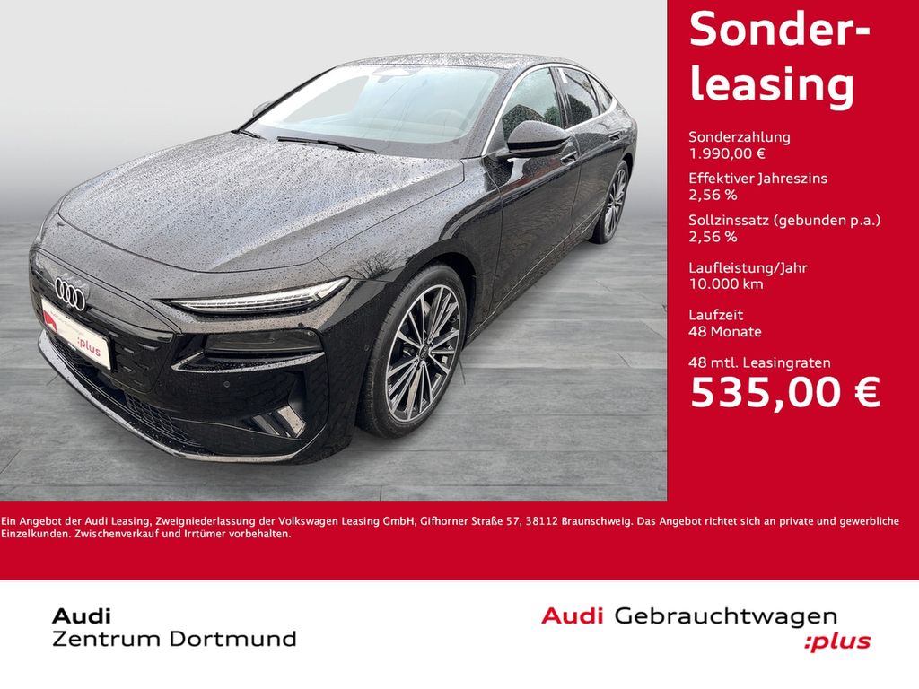 Audi A6 e-tron 2025